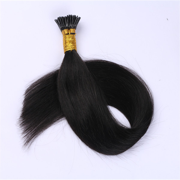 #1 Jet black I Tip Hair Extensions  Salon Quality  Remy Human Hair Extensions YL347